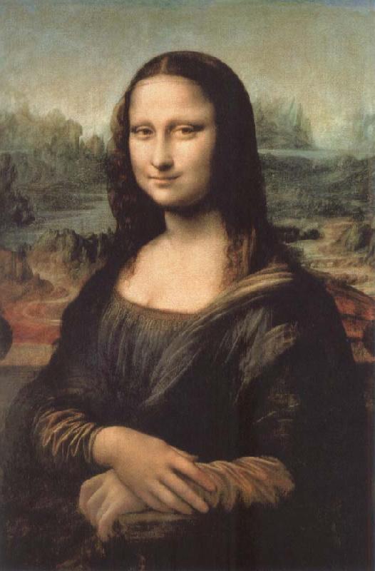Leonardo  Da Vinci Mona lisa Germany oil painting art